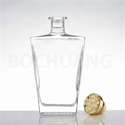 દારૂ માટે 750ml કાચની બોટલ