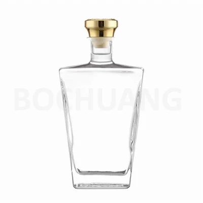 ક્રિસ્ટલ સ્પિરિટ ગ્લાસ બોટલ 700ml